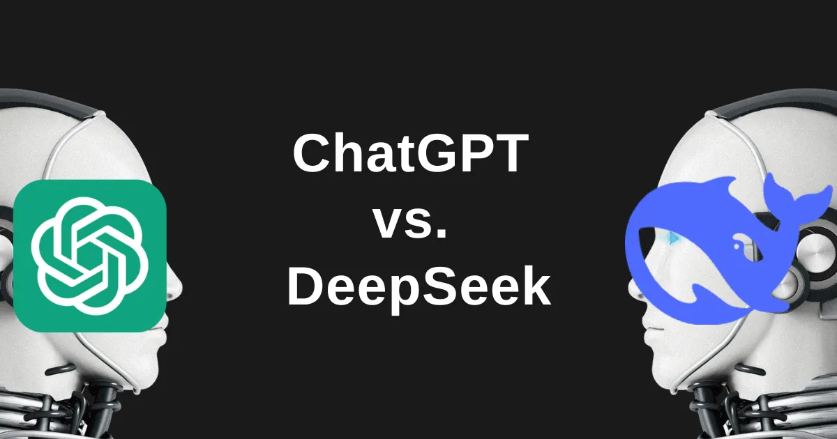 ChatGPT vs. DeepSeek